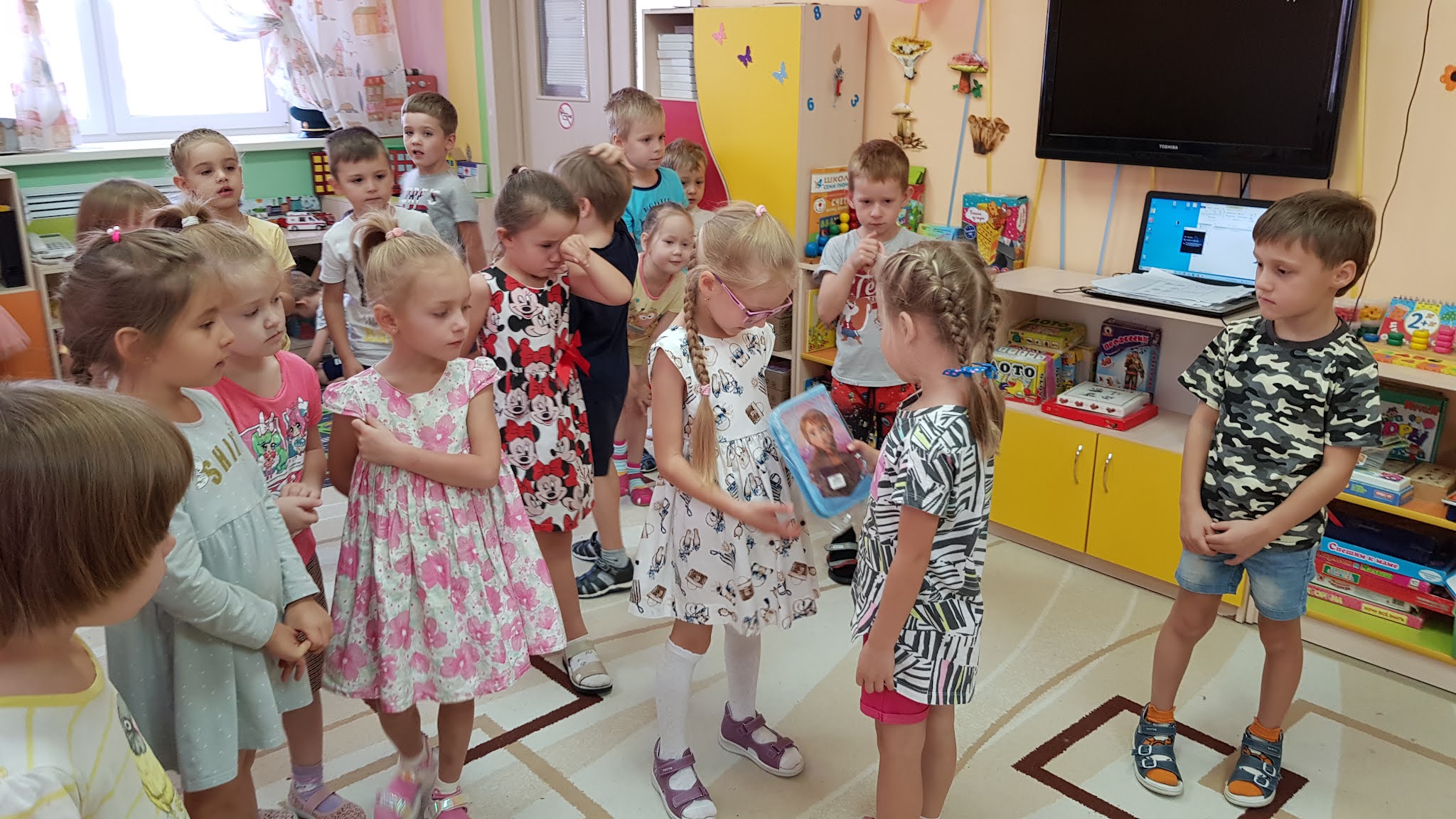 Группа "Непоседы"