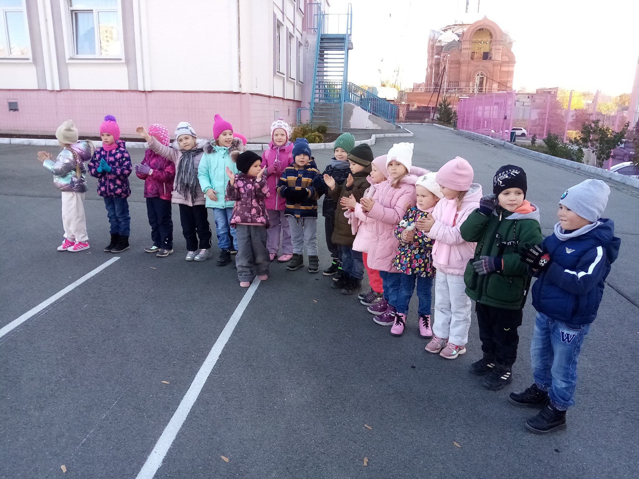 Группа "Веснушка"